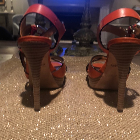 Orange Coach Sandal - Picture 2 of 4